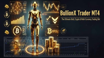 BullionX Trader EA – Advanced Gold, Crypto & Forex Automated Trading Bot (H1 Strategy)