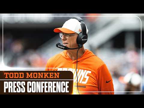 Todd Monken Press Conference | August 18th, 2026