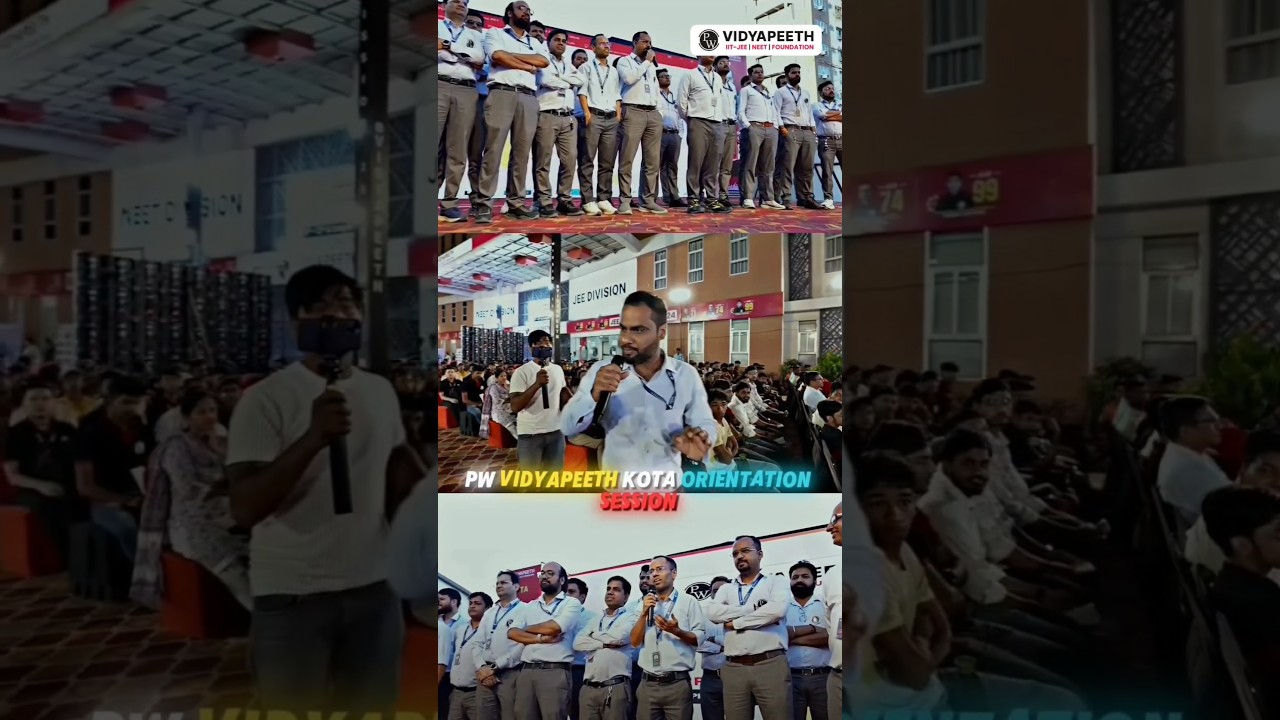 KOTA Vidyapeeth Mega Orientation Session 💥 