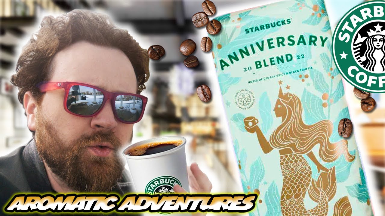 Дегустация Starbucks — Юбилейная смесь 2022