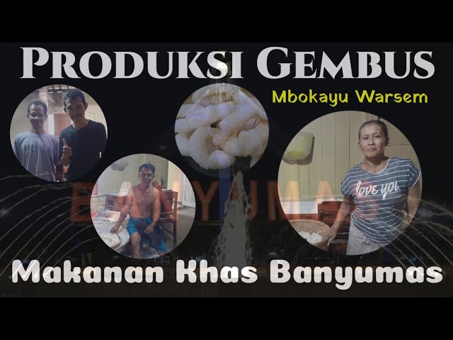 Gembus Singkong Makanan Khas Banyumas Mbokayu warsem