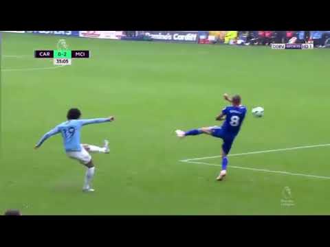 Bernardo Silva Goal ~ Cardiff vs Manchester City 0-2 /22/09/2018 EPL