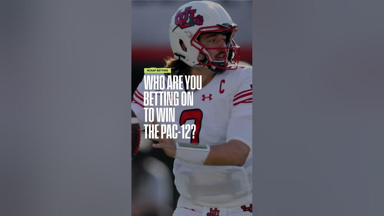 Pac12 Championship Odds College Football Betting YouTube