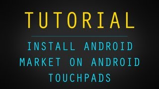 Install Android App Market on Touchpad! [TUTORIAL] screenshot 4
