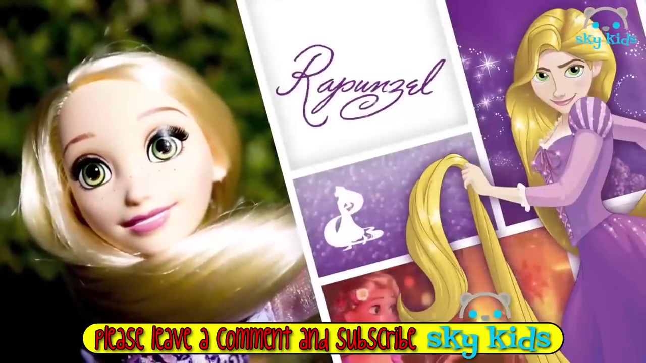 [KID TOY CHANNEL]Best Dolls 💝 NEW 2017 💖 Disney Princess Splash Surprise Ariel 🌈 Best Toys Comme