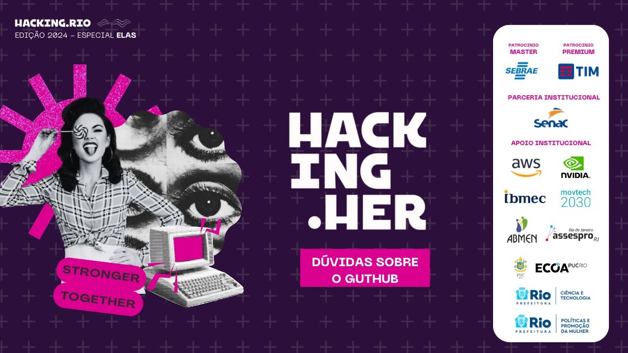 Hacking.Her | Dúvidas e checkpoint - YouTube