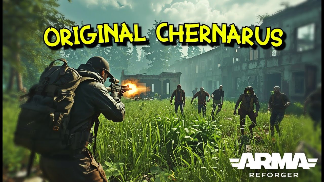 Arma Reforger Dayz Mod - Original Chernarus!