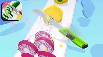 Perfect Slices - All Levels Gameplay (Levels 249–253) | Android & iOS