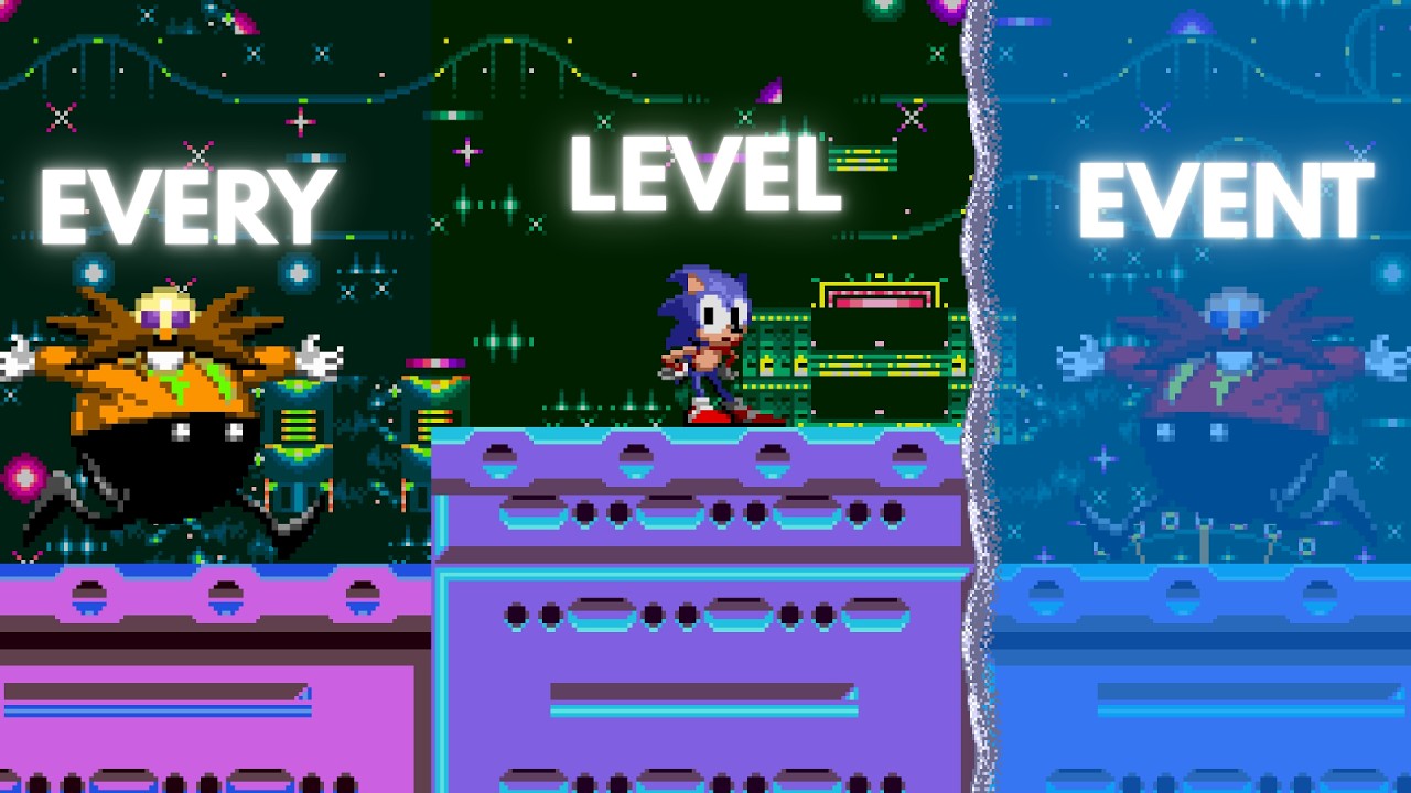 How to Use Events in Classic Sonic Simulator
