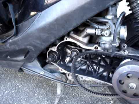 Honda Dio Tuning 1 Changing Weights Youtube