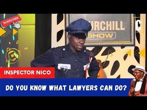 DO YOU KNOW WHAT LAWYERS CAN DO? BY: INSPECTOR NICO