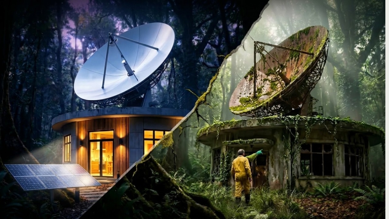 Transformación de Ruinas Olvidadas en una Casa de lujo Sorprendente