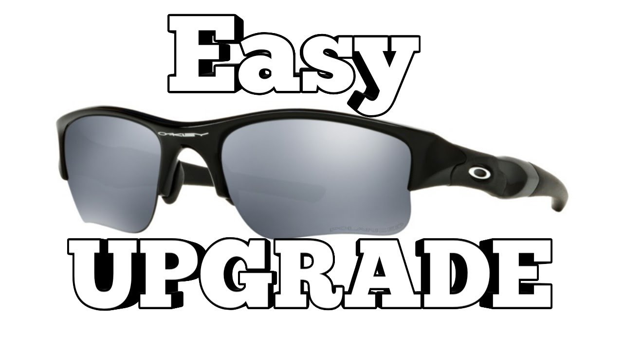 Oakley Flak Jacket XLJ Upgrade YouTube