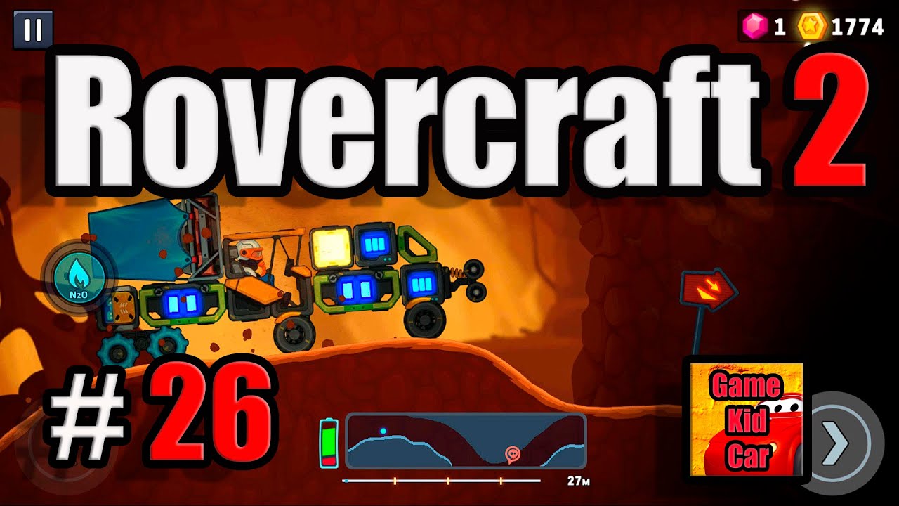 Rover craft 2 прохождение