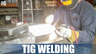 Pulse Tig Welding Aluminum - JIMBOS GARAGE
