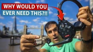 I Almost Sunk My DJI Mini 3 Pro Testing Solidcom C1 Wireless Headsets!