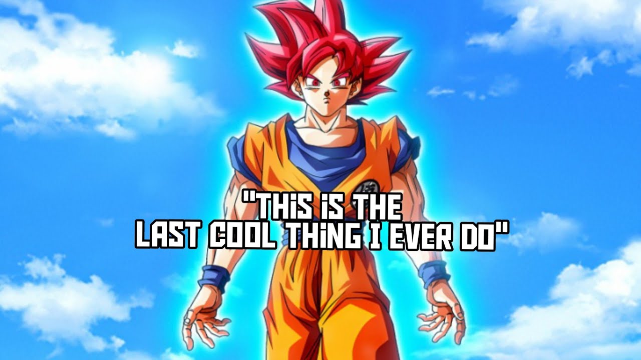 A Wasted Dragon Ball Form(It deserved better)