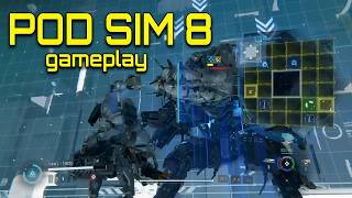 Pod sim 8 | gameplay