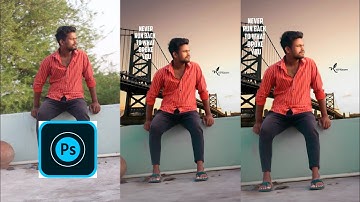 Best pscc Manipulation/ Ps Touch editing/ Pscc in mobile tutorial step by step / ANS Pictures