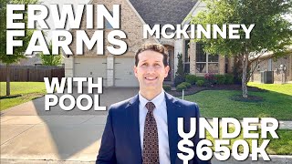 Move to Erwin Farms, McKinney, Texas