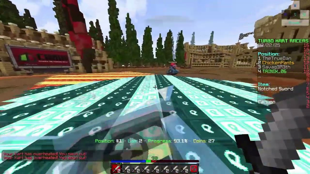 Hypixel TKR | [FWR] Itemless Canyon WR (