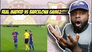 Real madrid vs barcelona 2-0 - highlights & goals 16 august 2017
reaction