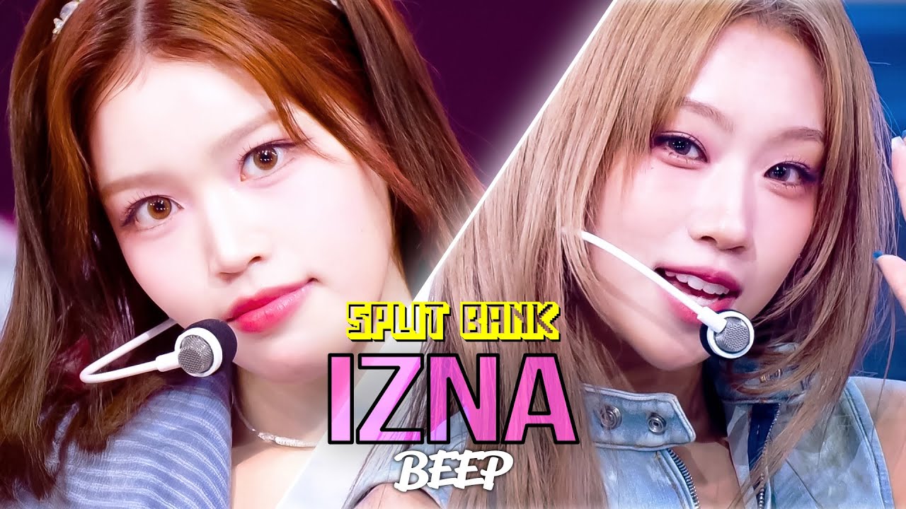 📺Split Bank] izna (이즈나) - BEEP | KBS WORLD TV - YouTube