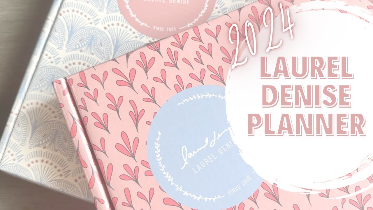 Laurel denise planner review 2024 youtube