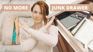 Genius SOLUTIONS For Junk Drawers and Clutter Hotspots 💥
