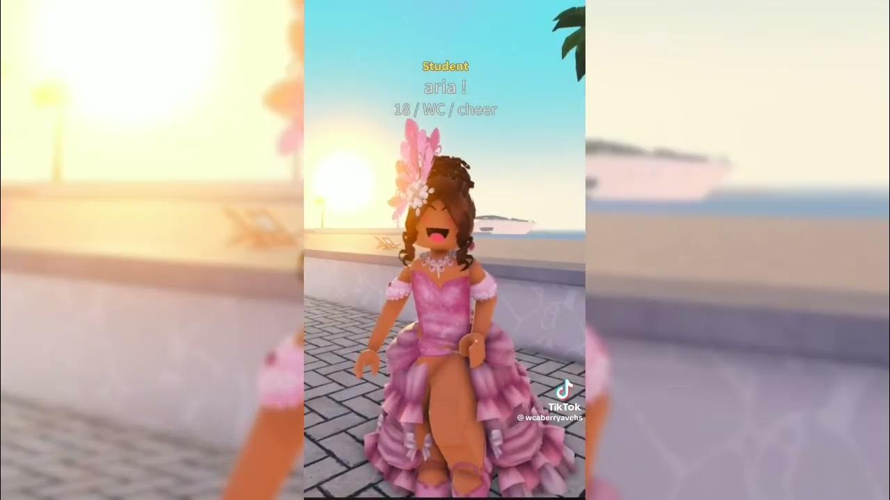 prom dresses Codes Roblox TikTok compilitation 19 YouTube