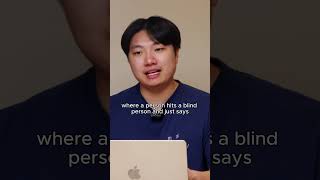 Fake Blind Person in China