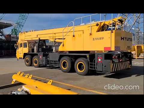 Video Cẩu lốp 50 tấn Kobelco P&H T500A (1984) -Chiếc 2-nhập... - youtube
