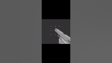 WIP Weapon Reload Animation
