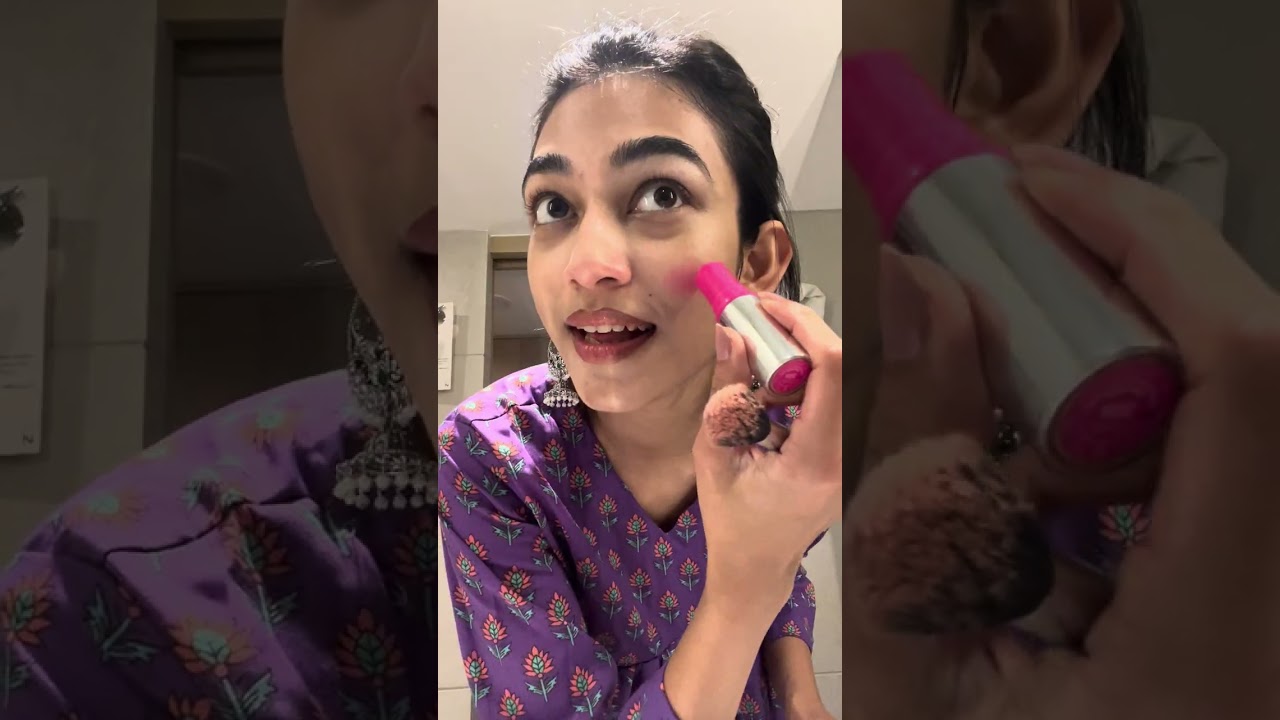 Mujhe edit karna nahi ata toh ese hi dal deti hoon thik hai. Or edit karneme bohot time lagta hai.