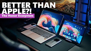 Mobile Ecosystem 2.0 - Is Honor changing the game? Mobile Ecosystem 2.0 - Is Honor changing the game?