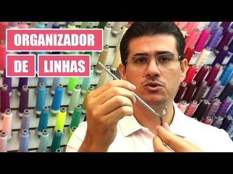 Vídeo: Como Organizar Bordados Corretamente Em Uma Oficina De Baguetes