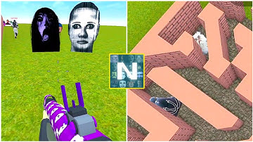 Nextbots Sandbox in Backrooms Shooter Gameplay 259 ,Sandbox Android Games  ios Walkthrough Simulator