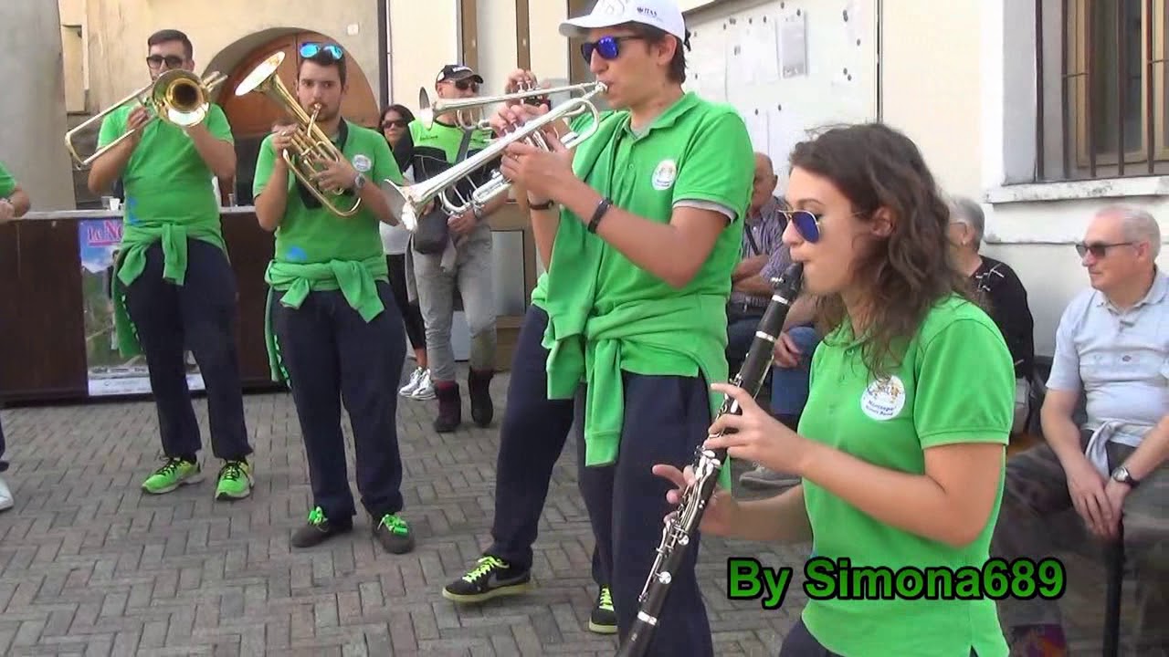 Marciapè Street Band,  Quassolo, Sagra del Porcino