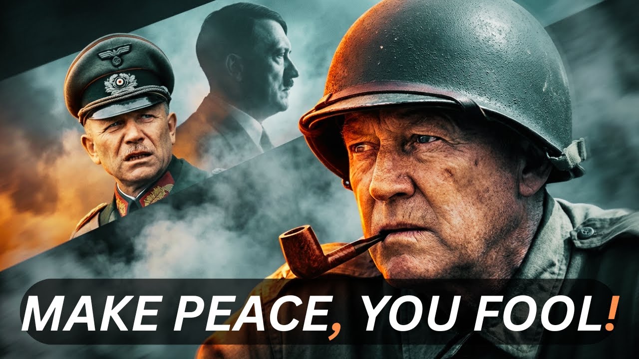 What Rundstedt Said When Hitler Refused to Retreat from Patton?