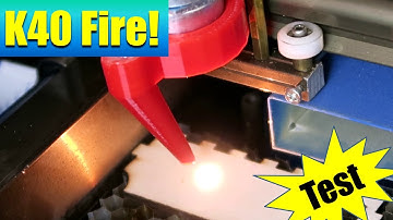K40 Test Fire Options Using Lightburn