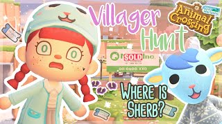 Villager Hunt! Finding a *Dreamie* in 22 tickets | Animal Crossing New Horizons