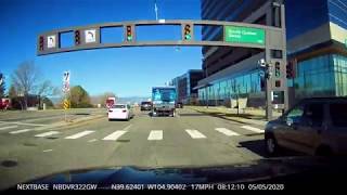 21790 - Belleview - Dash Cam Video 01- I25 SB to WB Belleview (Lane 2) - 050520