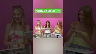 Famous Ayiah Soufi, Lowkey.Sophie & Sydney Raniszeski - Guess Their Age Wealth