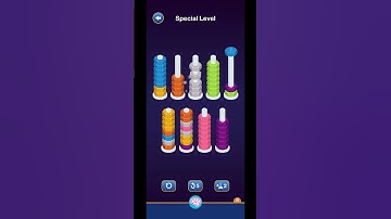 Special level after Lv 250 Nut Sort Puzzle - Color Sort (Guru Game) #nutssort #nutsort #boltnutcolor