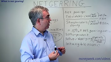 What is net gearing? - MoneyWeek Videos