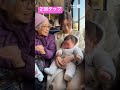 おばあちゃん一緒にあやしてくれてありがたいですよね! #ai #赤ちゃん
