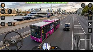 Realistic 3D Bus Driving - Bus Passenger Delivery Gameplay for iOS - London screenshot 3