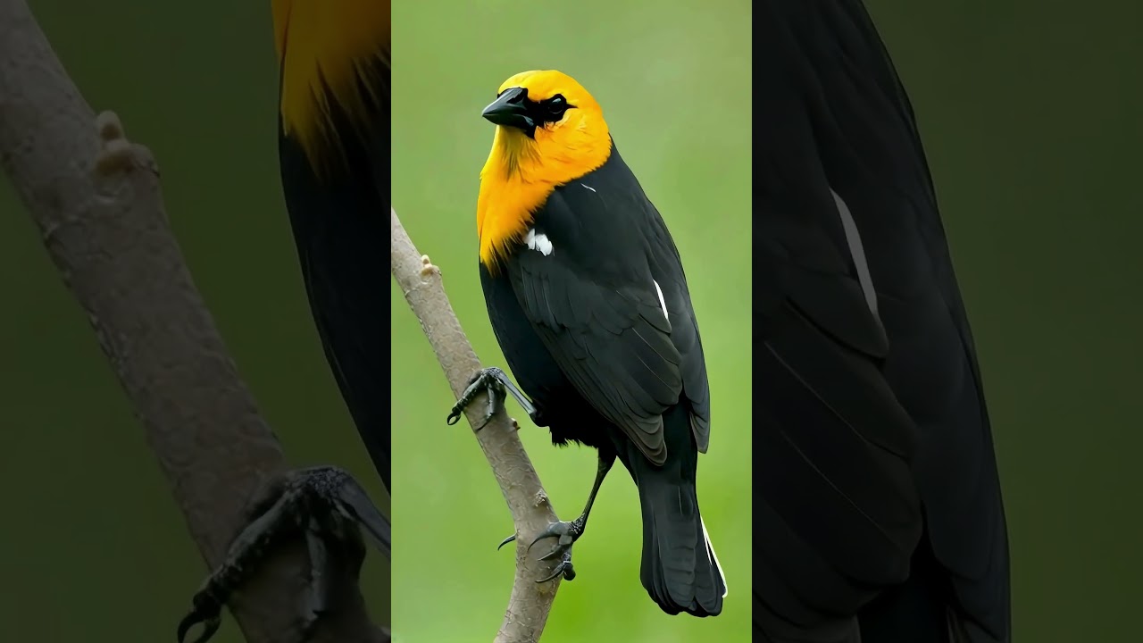Discover the SHOCKING Truth About Yellow Headed Blackbirds