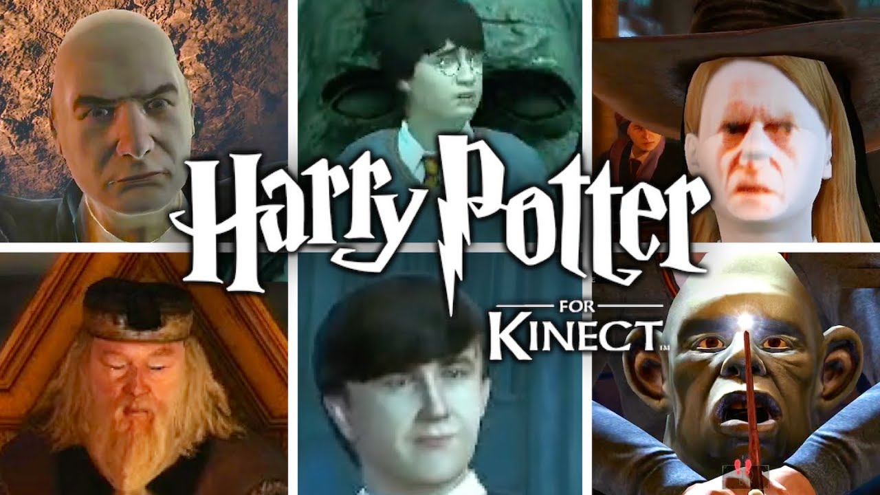 How Cursed is Harry Potter for Kinect?