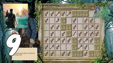 Misty Continent: Cursed Island Gameplay Walkthrough Part 9 - ENEMIES IN THE DARK (Android, IOS)